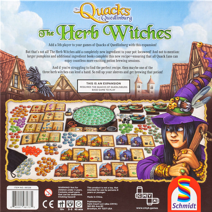 Quacks of Quedlinburg: Herb Witches - for just $39.99! 