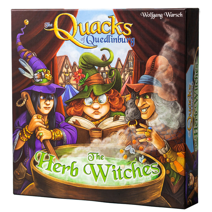 Quacks of Quedlinburg: Herb Witches - for just $39.99! 