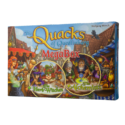 Quacks of Quedlinburg Mega Box - for just $79.99! 