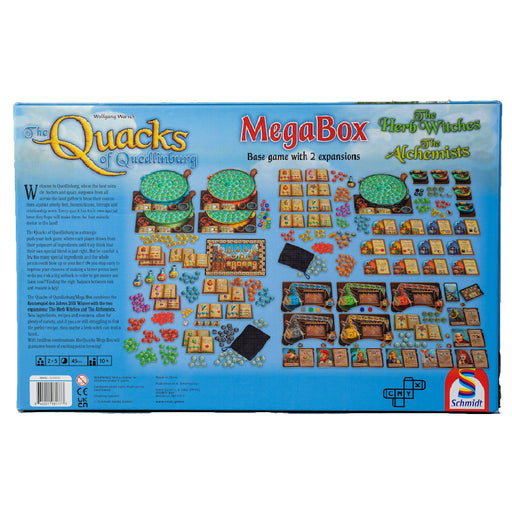Quacks of Quedlinburg Mega Box - for just $79.99! 
