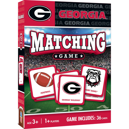 Georgia Bulldogs Matching Game - Just $12.99! Shop now at Retro Gaming of Denver