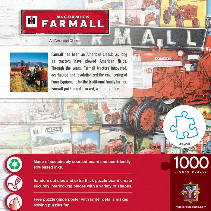 Farmall - An American Classic 1000 Piece Jigsaw Puzzle - for just $16.99! 