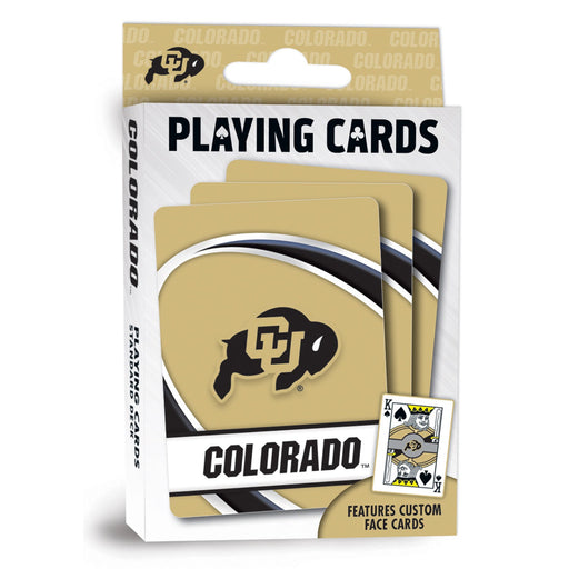 Colorado Buffaloes Playing Cards - 54 Card Deck - Just $4.19! Shop now at Retro Gaming of Denver