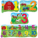 123's - Educational 4-Pack Jigsaw Puzzles - for just $12.99! 