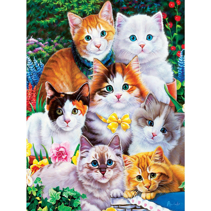 Playful Paws - Puuurfectly Adorable 300 Piece EZ Grip Jigsaw Puzzle - for just $14.99! 