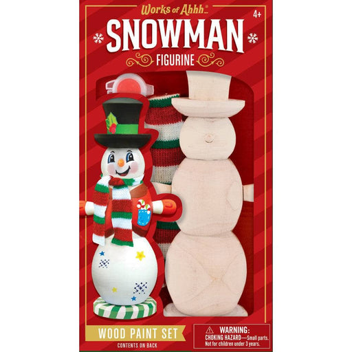 Snowman Wood Paint Set - for just $16.99! 