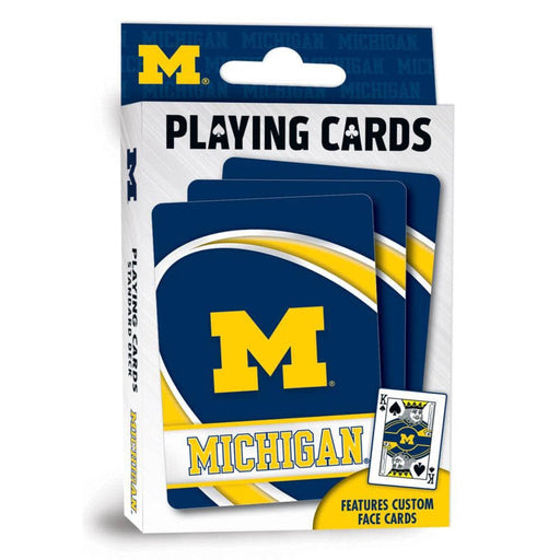 Michigan Wolverines Playing Cards - 54 Card Deck - for just $7.99! 