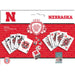Nebraska Cornhuskers - 2-Pack Playing Cards & Dice Set - for just $19.99! 