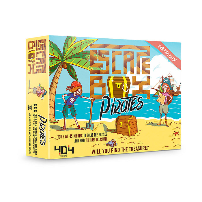 Escape Box Pirates - for just $10! 