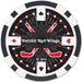 Detroit Red Wings 100 Piece Poker Chips - for just $19.99! 