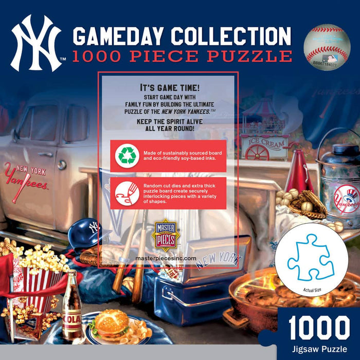 New York Yankees - Gameday 1000 Piece Jigsaw Puzzle - for just $19.99! 
