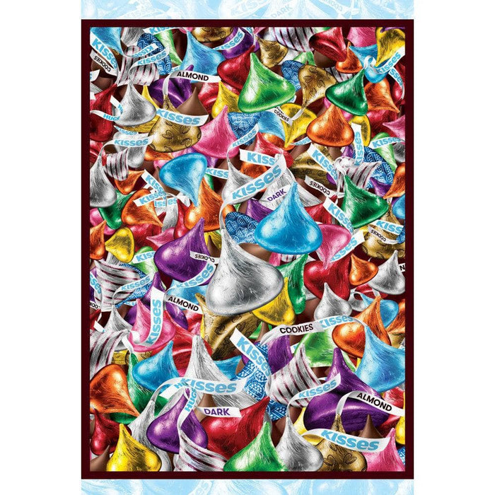 World's Smallest - Hershey's Kisses 1000 Piece Jigsaw Puzzle - for just $9.99! 