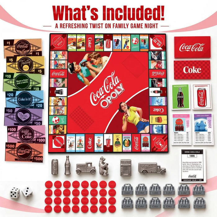 Coca-Cola Opoly Board Game - for just $29.99! 