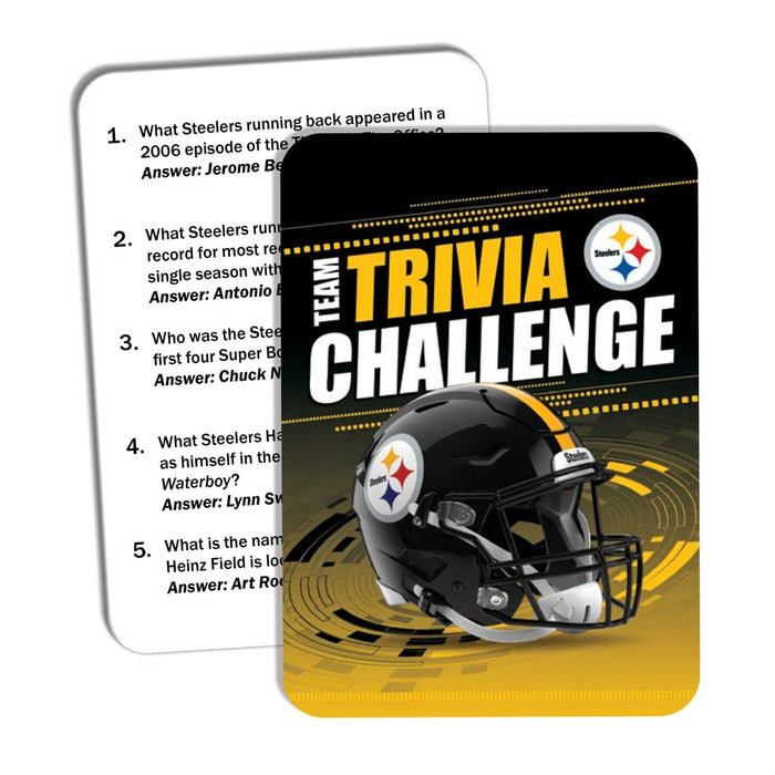 Pittsburgh Steelers Trivia Challenge - for just $12.99! 