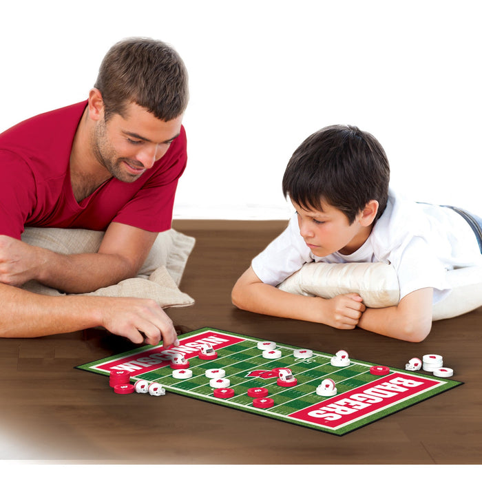 Wisconsin Badgers Checkers Board Game - Just $19.99! Shop now at Retro Gaming of Denver