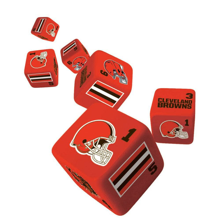Cleveland Browns Dice Set - 19mm - for just $7.99! 