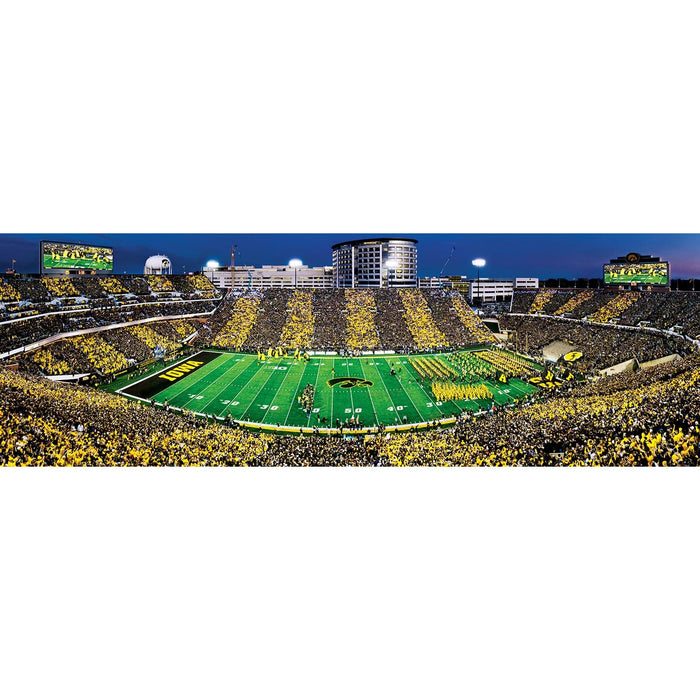 Iowa Hawkeyes - 1000 Piece Panoramic Jigsaw Puzzle - for just $19.99! 