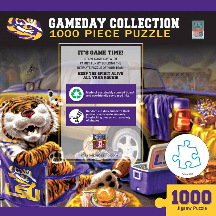 LSU Tigers - Gameday 1000 Piece Jigsaw Puzzle - for just $19.99! 