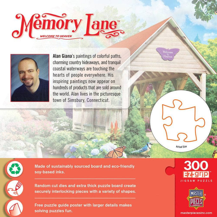 Memory Lane - Welcome to Heaven 300 Piece EZ Grip Jigsaw Puzzle - for just $14.99! 