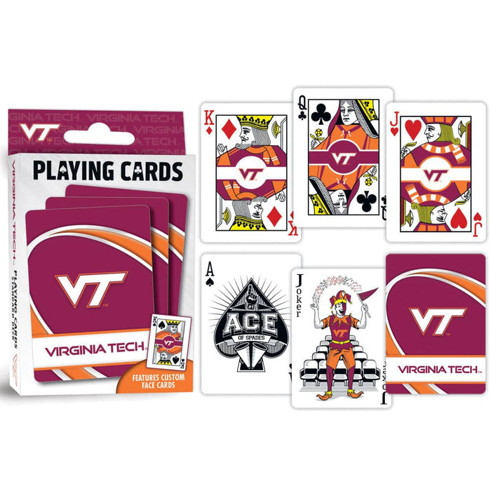 Virginia Tech Hokies Playing Cards - 54 Card Deck - for just $7.99! 