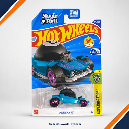 Hot Wheels Decidedly Go | Experimotors Series 7/10 - 188/250 - for just $2.49! 