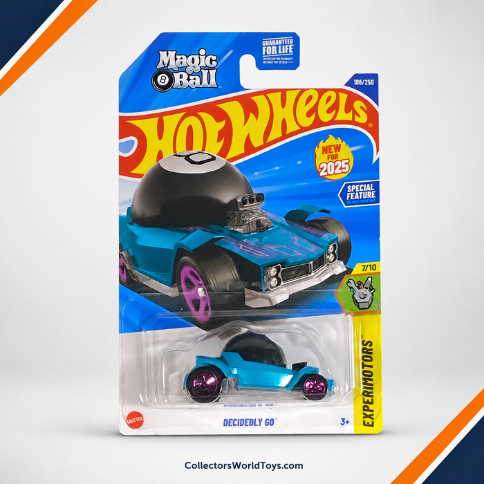Hot Wheels Decidedly Go | Experimotors Series 7/10 - 188/250 - for just $2.49! 