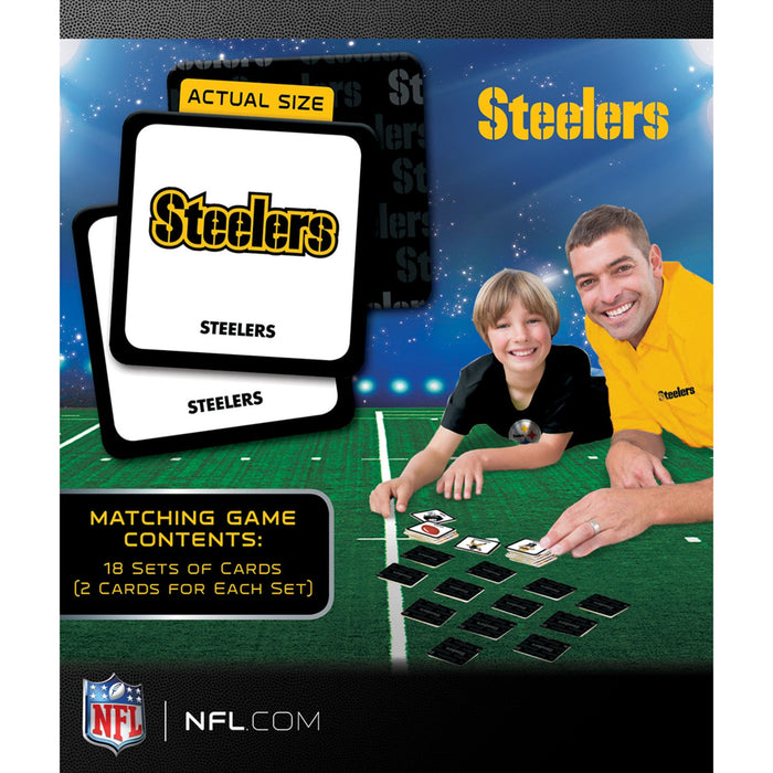 Pittsburgh Steelers Matching Game - Just $12.99! Shop now at Retro Gaming of Denver