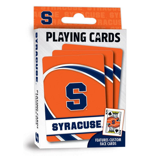 Syracuse Orange Playing Cards - 54 Card Deck - for just $7.99! 