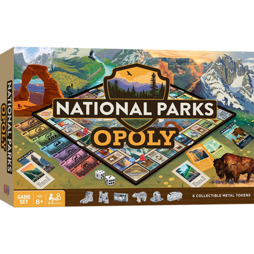 National Parks Opoly - for just $29.99! 