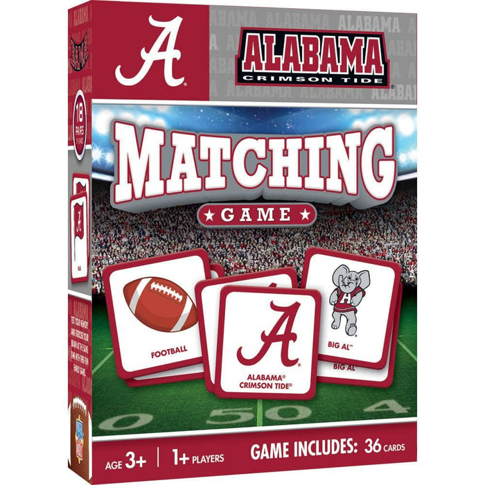 Alabama Crimson Tide Matching Game - for just $12.99! 