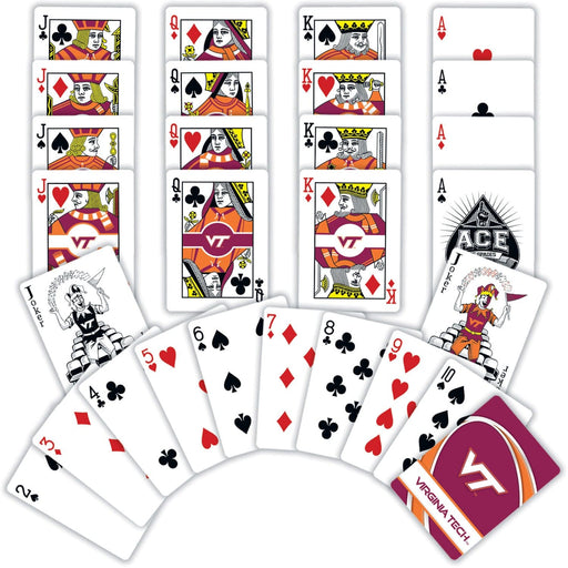 Virginia Tech Hokies Playing Cards - 54 Card Deck - for just $7.99! 