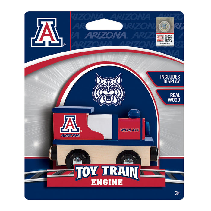 Arizona Wildcats Toy Train Engine - Just $7.79! Shop now at Retro Gaming of Denver