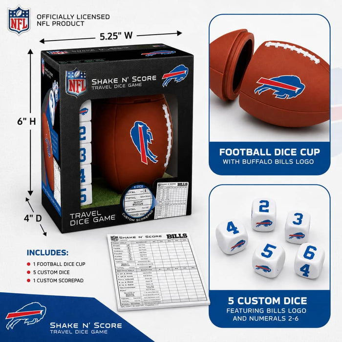 Buffalo Bills Shake n' Score - for just $19.99! 