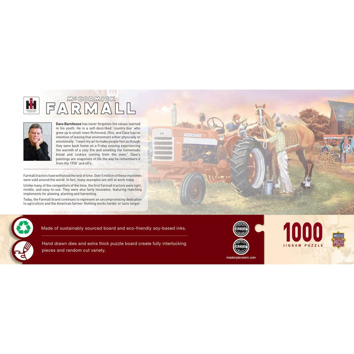 Farmall - Horsepower 1000 Piece Panoramic Jigsaw Puzzle - for just $19.99! 