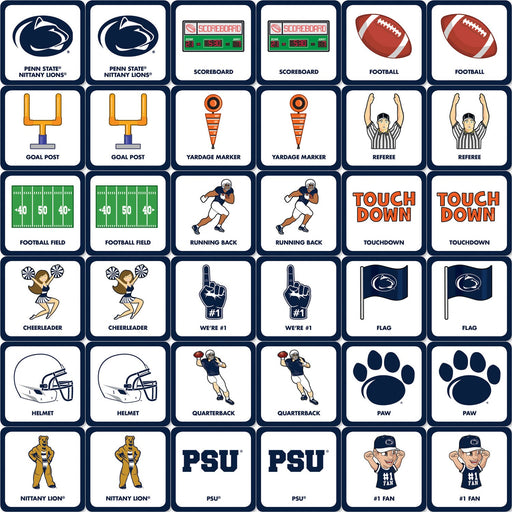 Penn State Nittany Lions Matching Game - Just $12.99! Shop now at Retro Gaming of Denver