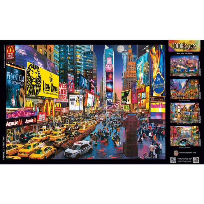 Colorscapes - Show Time 1000 Piece Jigsaw Puzzle - for just $16.99! 