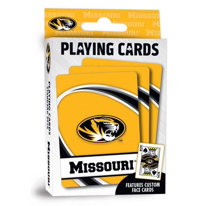Missouri Tigers Playing Cards - 54 Card Deck - for just $7.99! 