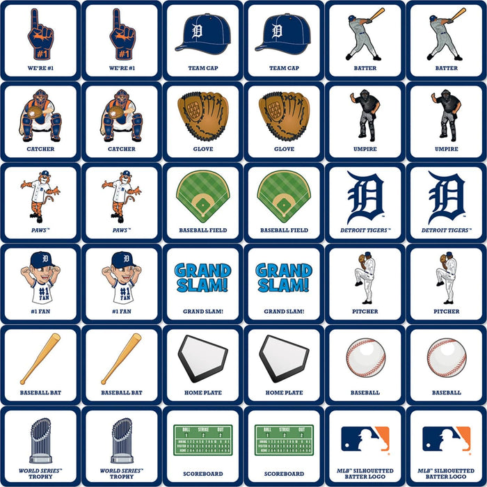 Detroit Tigers Matching Game - for just $12.99! 