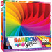 Rainbow Sauce - Twist & Swirl 500 Piece Jigsaw Puzzle - Just $9.99! Shop now at Retro Gaming of Denver