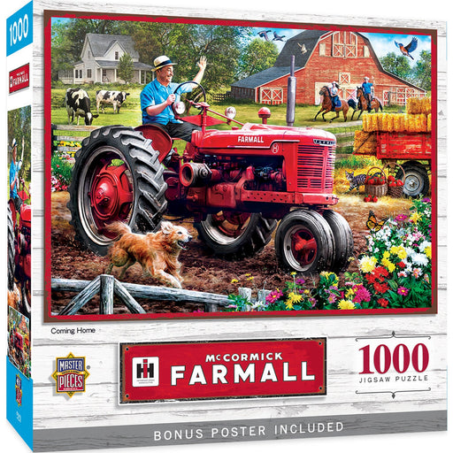 Farmall - Coming Home 1000 Piece Jigsaw Puzzle - Just $16.99! Shop now at Retro Gaming of Denver