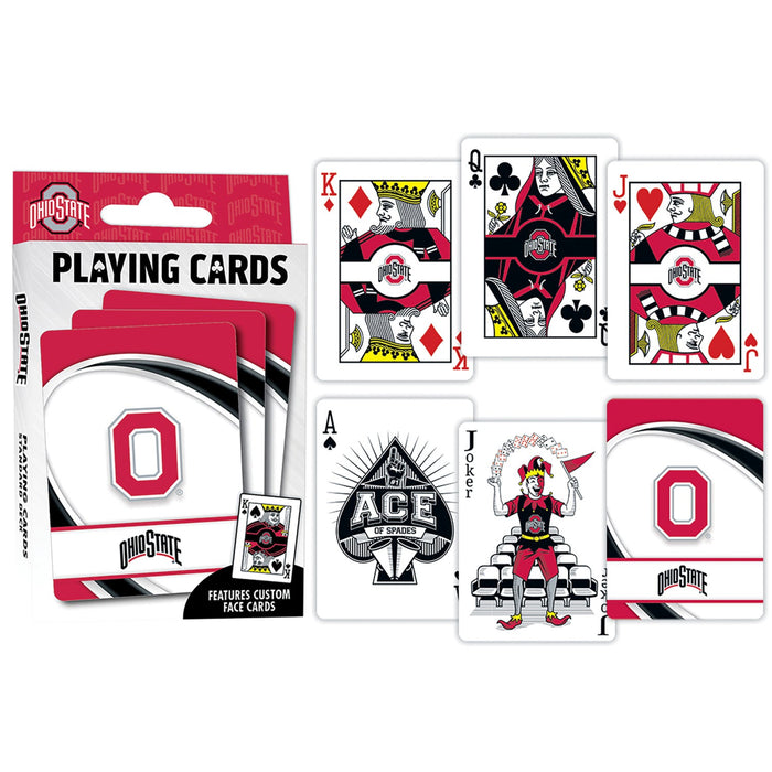 Ohio State Buckeyes Playing Cards - 54 Card Deck - Just $6.99! Shop now at Retro Gaming of Denver