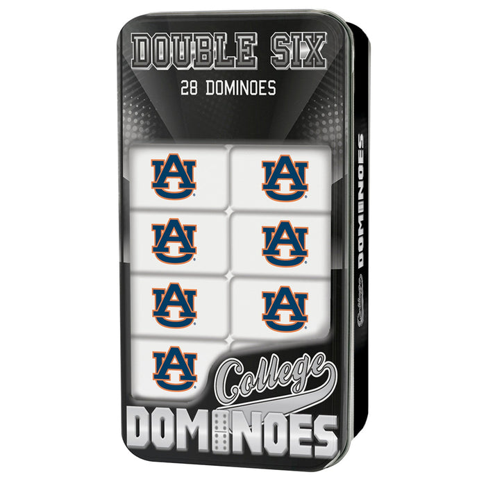 Auburn Tigers Dominoes - Just $19.99! Shop now at Retro Gaming of Denver