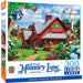 Memory Lane - Goldmane Farms 300 Piece EZ Grip Jigsaw Puzzle - for just $14.99! 