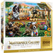 Masterpiece Gallery - Meetup at the Park 1000 Piece Jigsaw Puzzle - for just $9.99! 