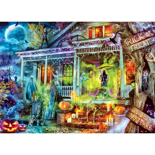 Glow in the Dark - If You Dare 1000 Piece Jigsaw Puzzle - Just $16.99! Shop now at Retro Gaming of Denver