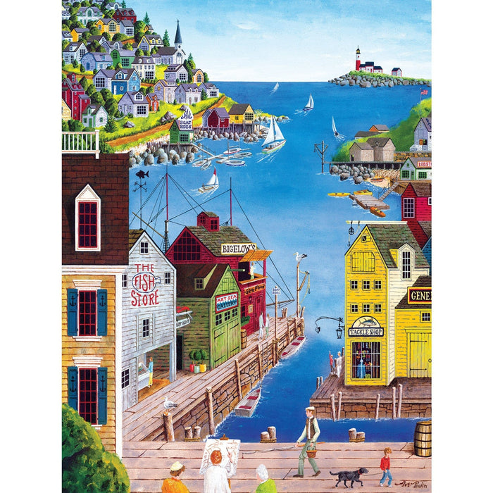 Town & Country - A Walk on the Pier 300 Piece EZ Grip Jigsaw Puzzle - for just $14.99! 