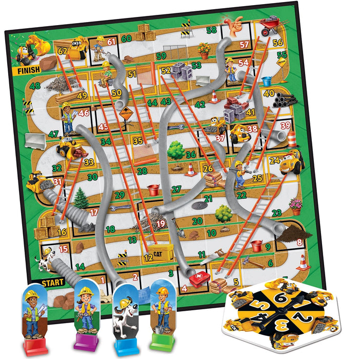 CAT - Slides & Ladders Board Game - for just $16.99! 