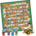 CAT - Slides & Ladders Board Game - for just $16.99! 