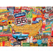 Greetings From Route 66 - 550 Piece Jigsaw Puzzle - Just $14.99! Shop now at Retro Gaming of Denver