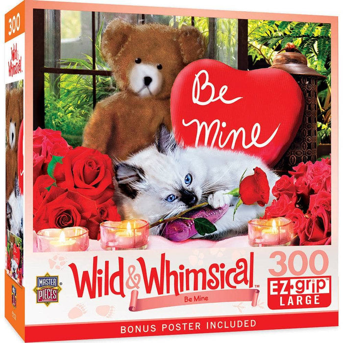 Wild & Whimsical - Be Mine 300 Piece EZ Grip Jigsaw Puzzle - for just $14.99! 